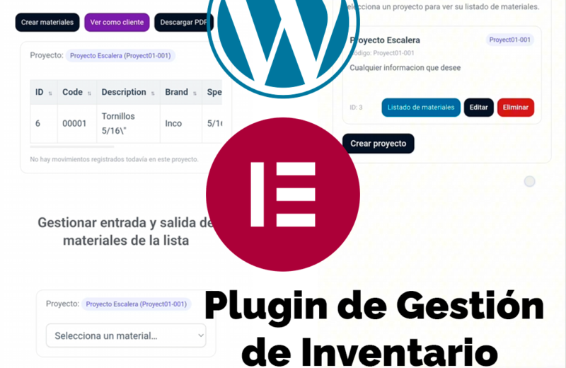 Plugin de Gestión de Inventario - (Inventary Manager)
